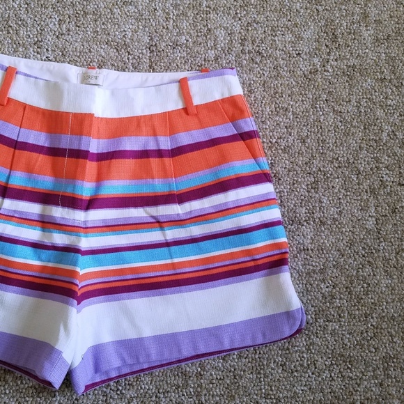 New JCREW Striped Shorts - Picture 3 of 5